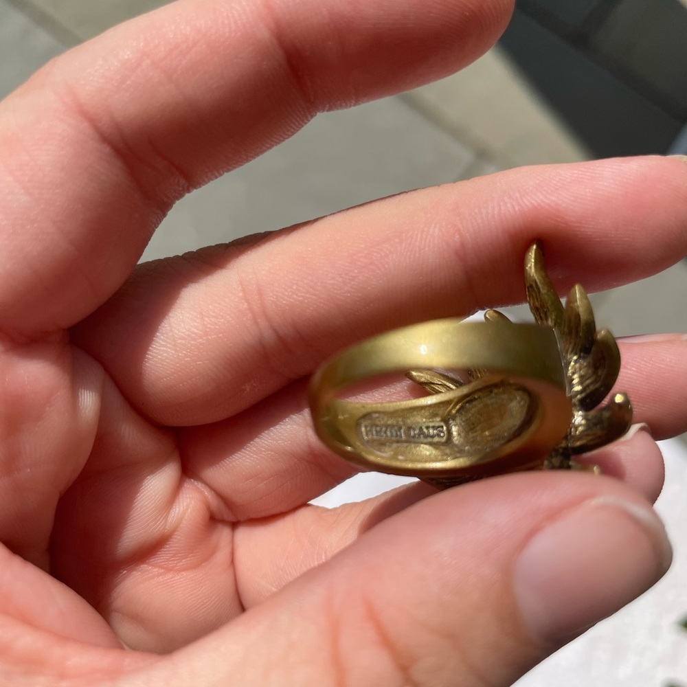 Heidi Daus Flower Statement Ring - image 3